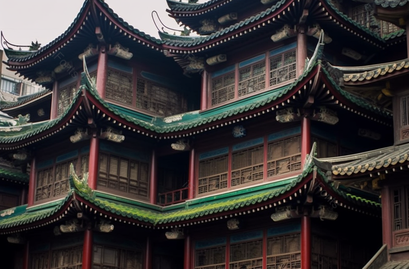 重庆鸿恩寺古代建筑摄影图,高清,摄影图,摄影图片,图片大全,摄影图免费下载